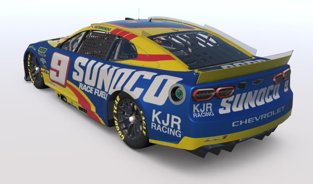 Preview of SCSRA Keith Resmondo Sunoco Chevy Camaro (Custom 9) by Samuel Greene