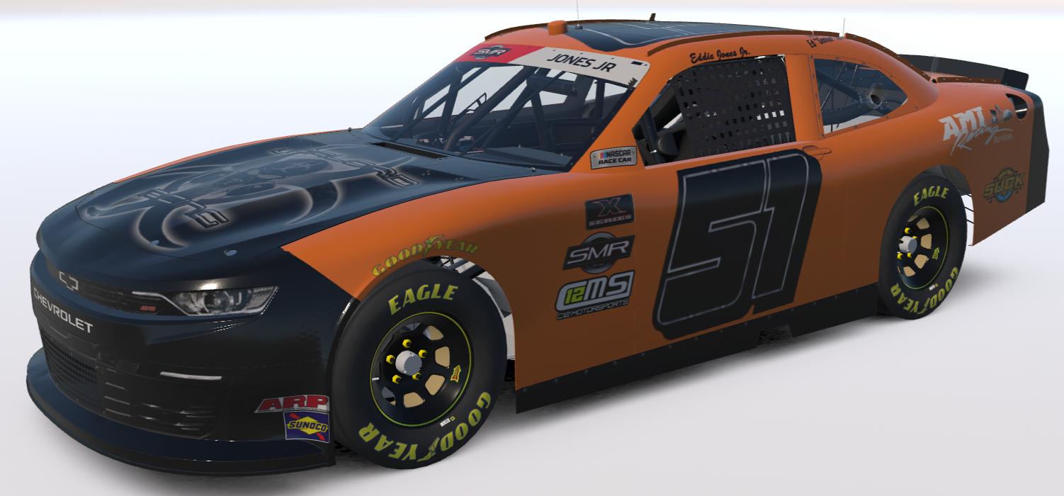 Preview of Eddie Jones Jr. #51 IRL Replica by Eddie Jones Jr