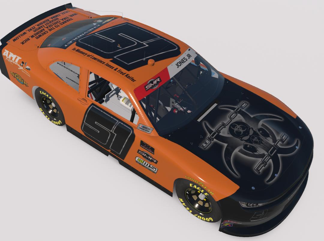 Preview of Eddie Jones Jr. #51 IRL Replica by Eddie Jones Jr