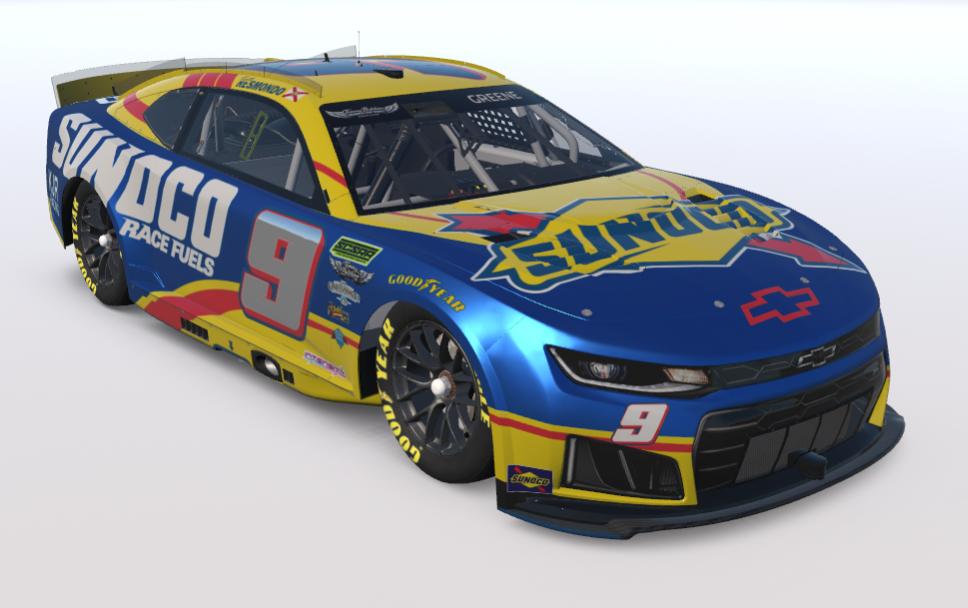 Preview of SCSRA Keith Resmondo Sunoco Chrome Chevy Camaro (Custom 9) by Samuel Greene