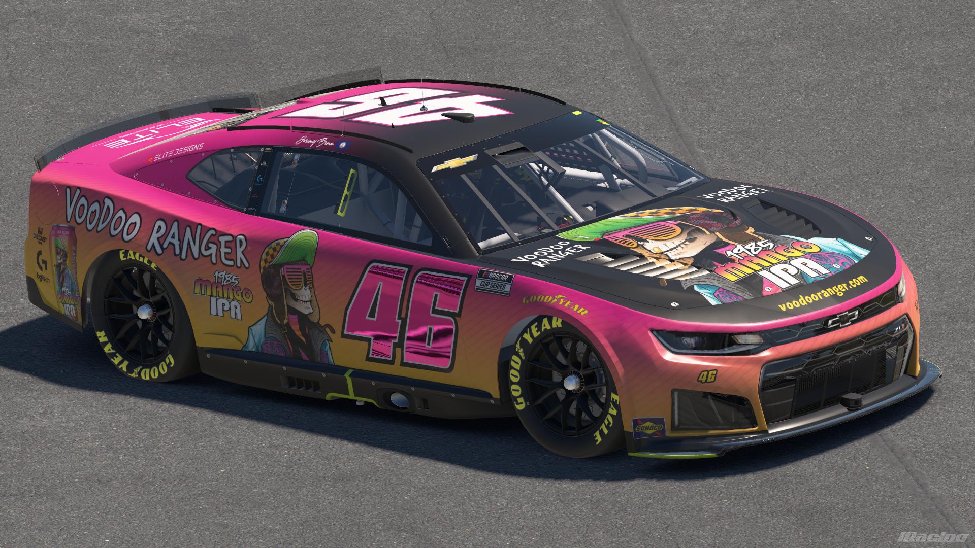 Jeremy Brown - 2026 VooDoo Ranger 1985 Mango by Jared W. - Trading Paints