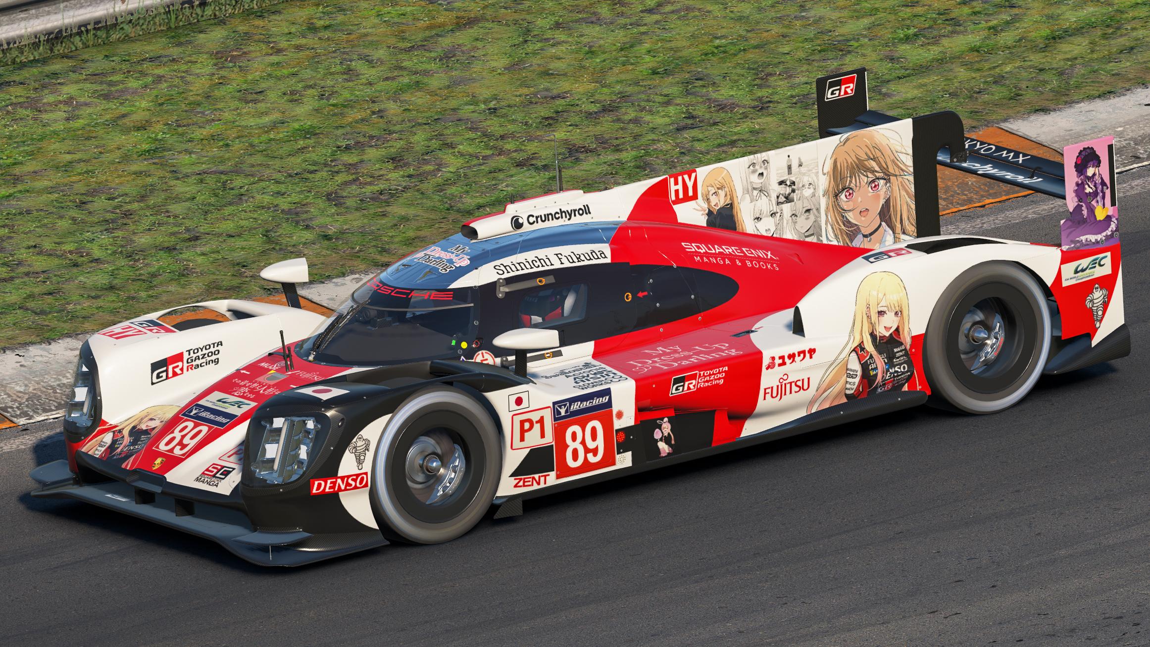 Preview of Marin Kitagawa GR Porsche 919 by Jasper De Jong