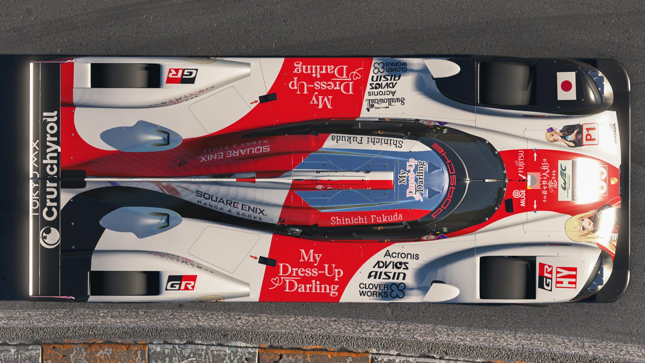 Preview of Marin Kitagawa GR Porsche 919 by Jasper De Jong