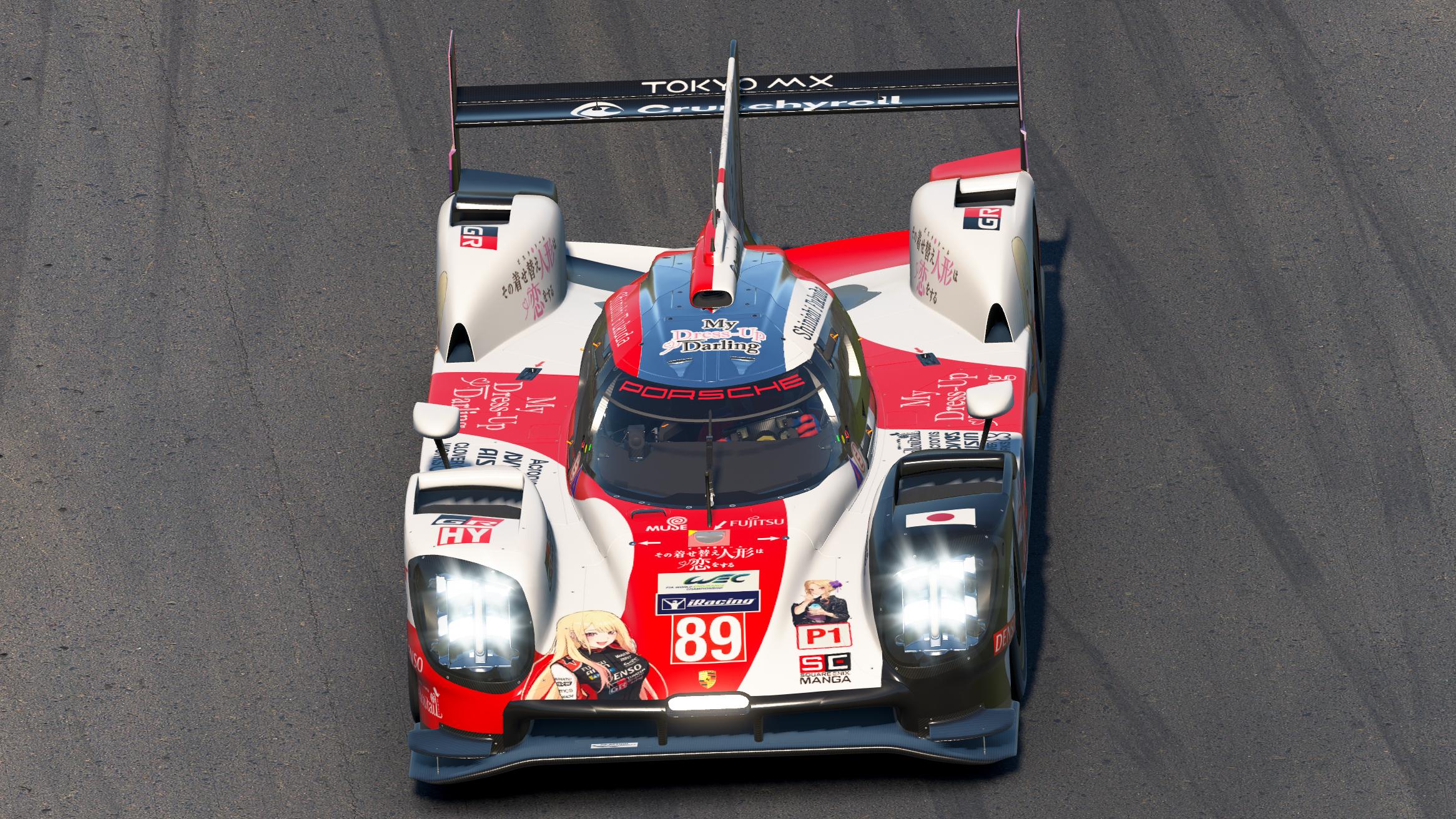 Preview of Marin Kitagawa GR Porsche 919 by Jasper De Jong