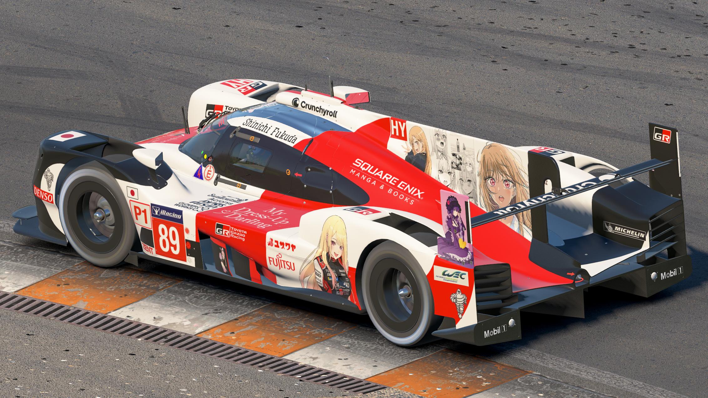Preview of Marin Kitagawa GR Porsche 919 by Jasper De Jong