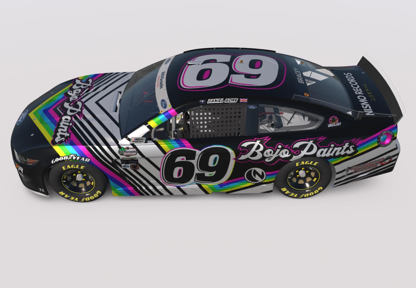 Preview of OSCA 26A - DANNY TB by Ray B.