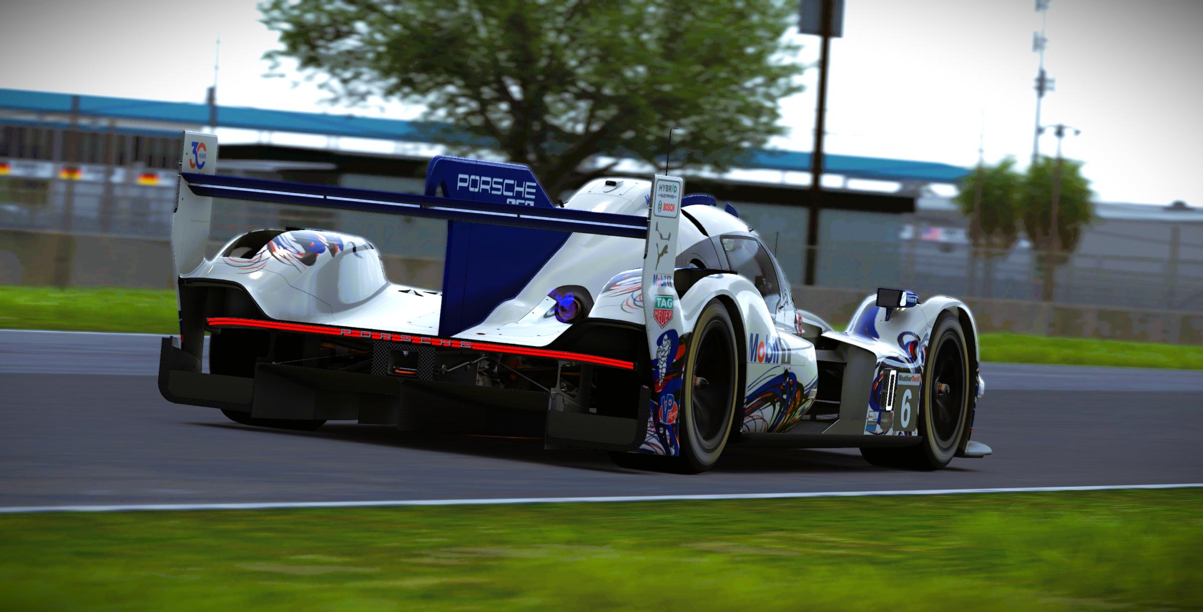 Preview of Porsche Penske Motorsports #6 Porsche 963 GTP 2026 Sebring IMSA Livery by Samuel J Ball