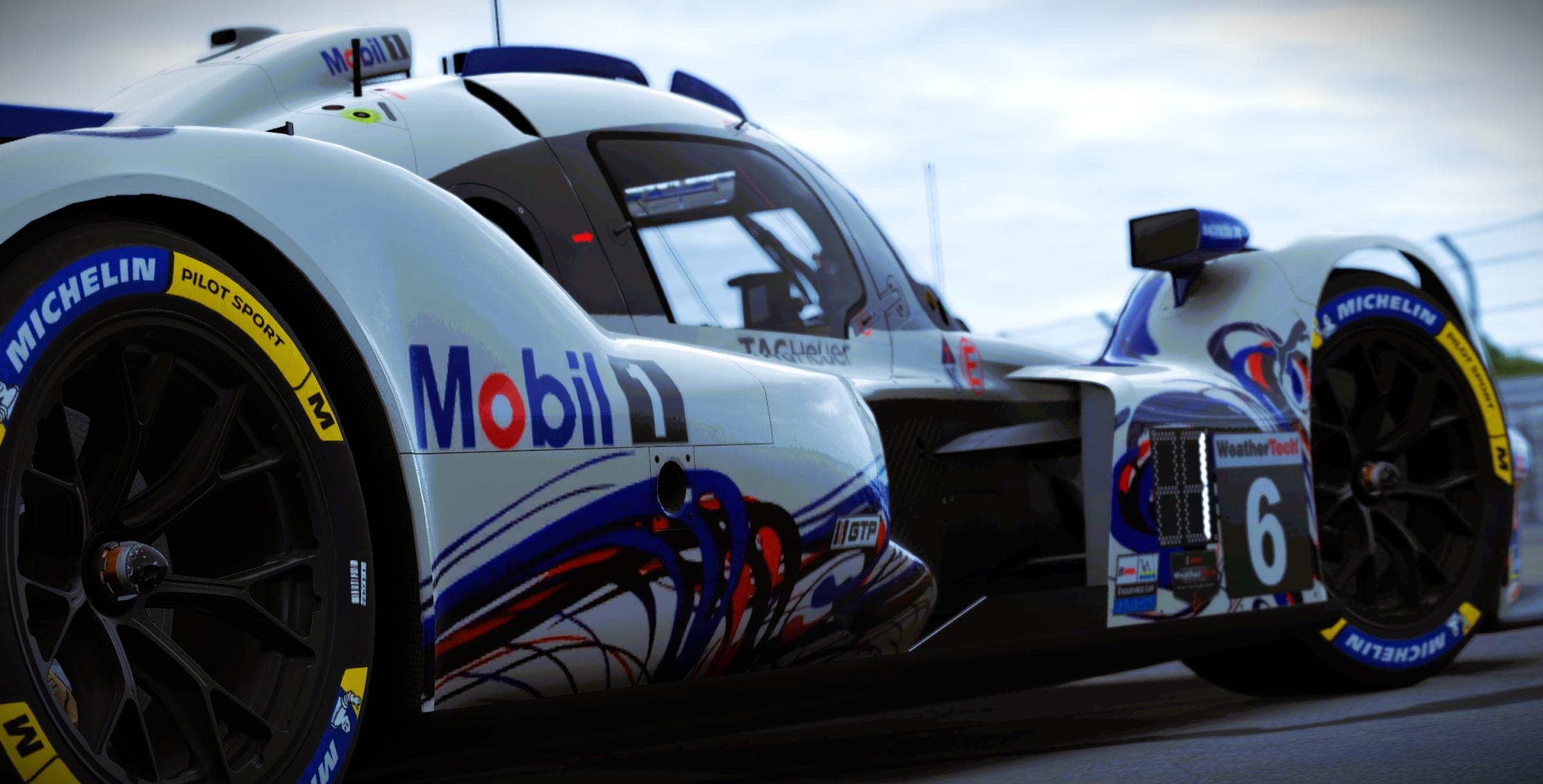 Preview of Porsche Penske Motorsports #6 Porsche 963 GTP 2026 Sebring IMSA Livery by Samuel J Ball