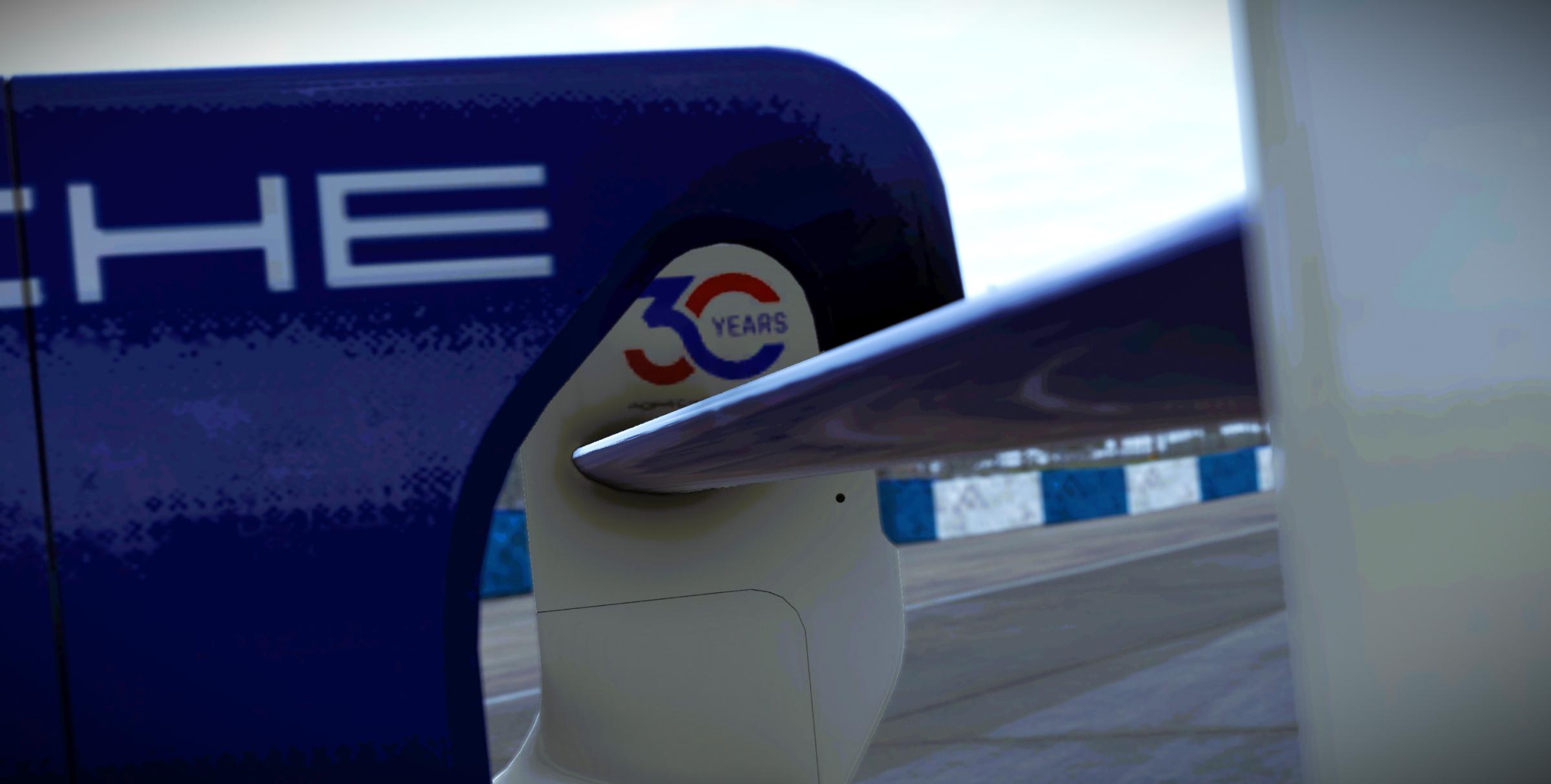 Preview of Porsche Penske Motorsports #6 Porsche 963 GTP 2026 Sebring IMSA Livery by Samuel J Ball