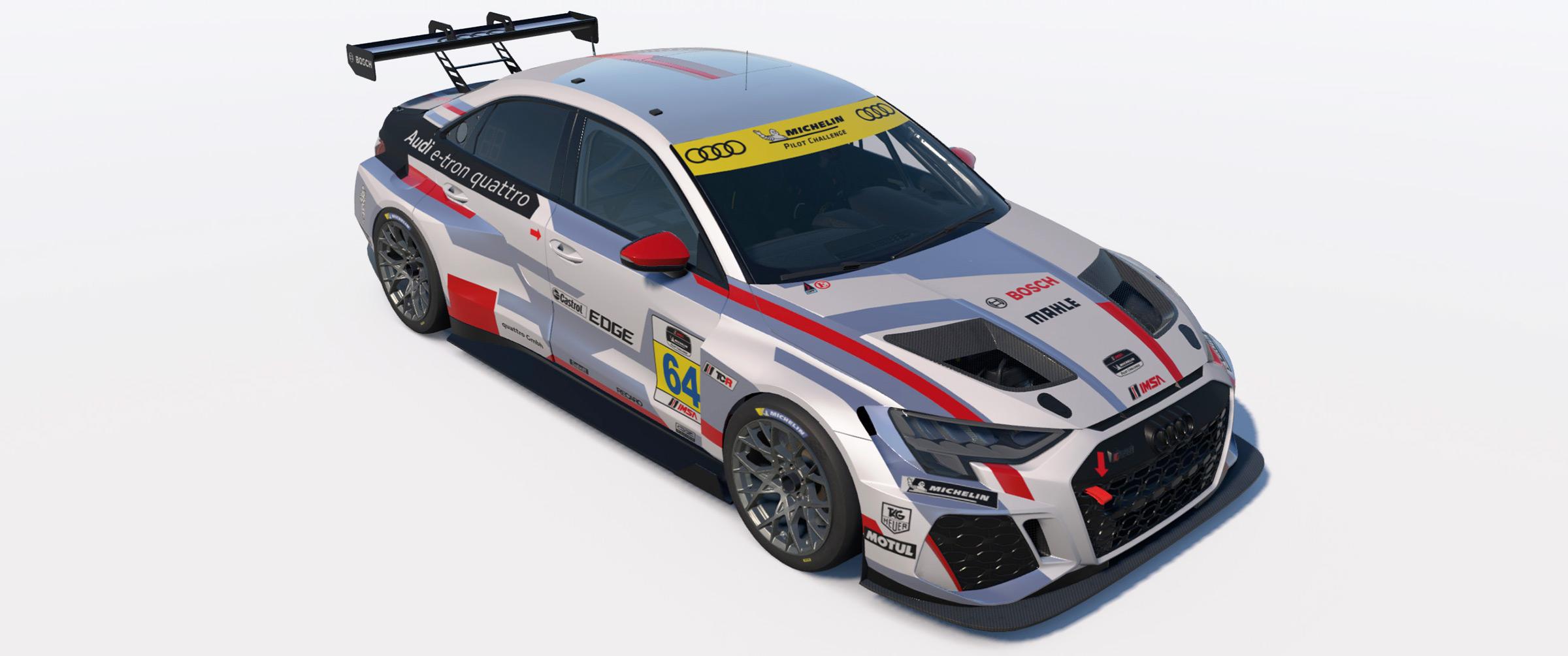 Preview of R18 e-tron quattro tribute by Alex Schmurtz