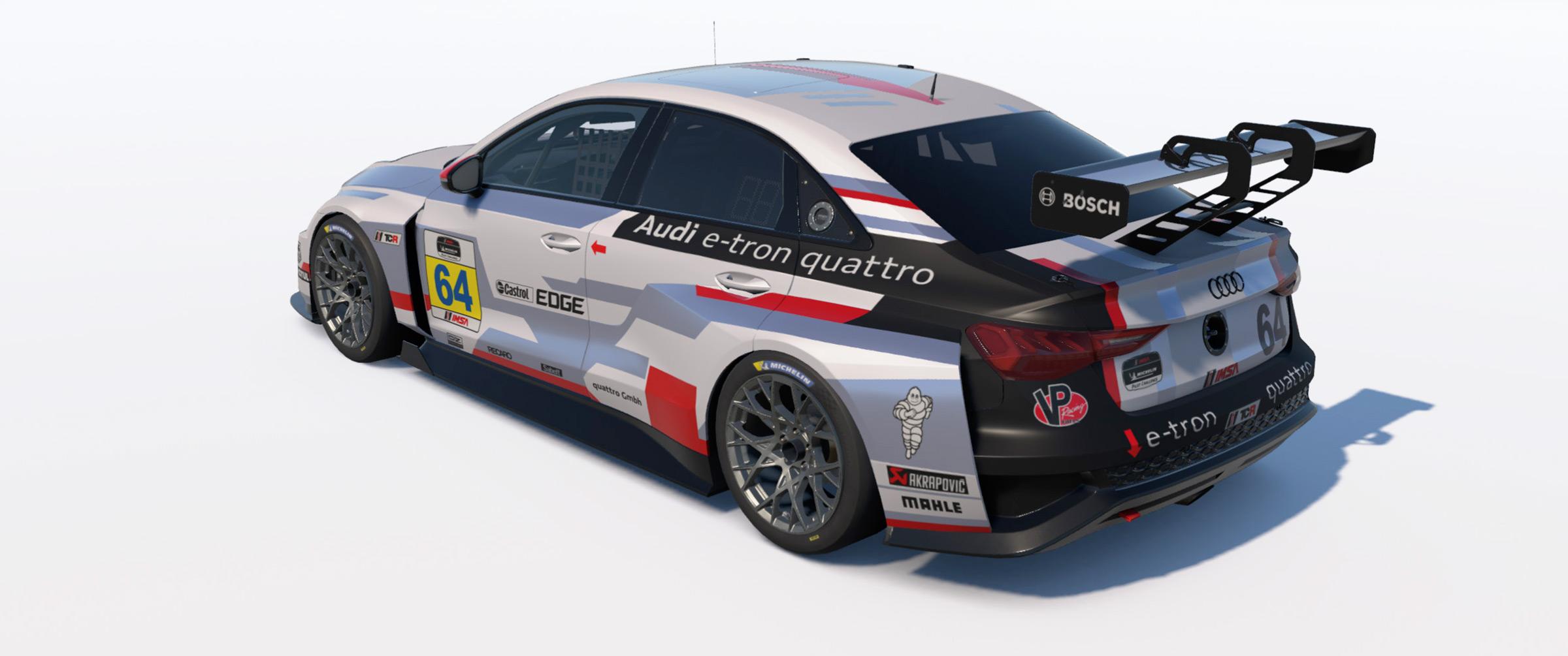 Preview of R18 e-tron quattro tribute by Alex Schmurtz