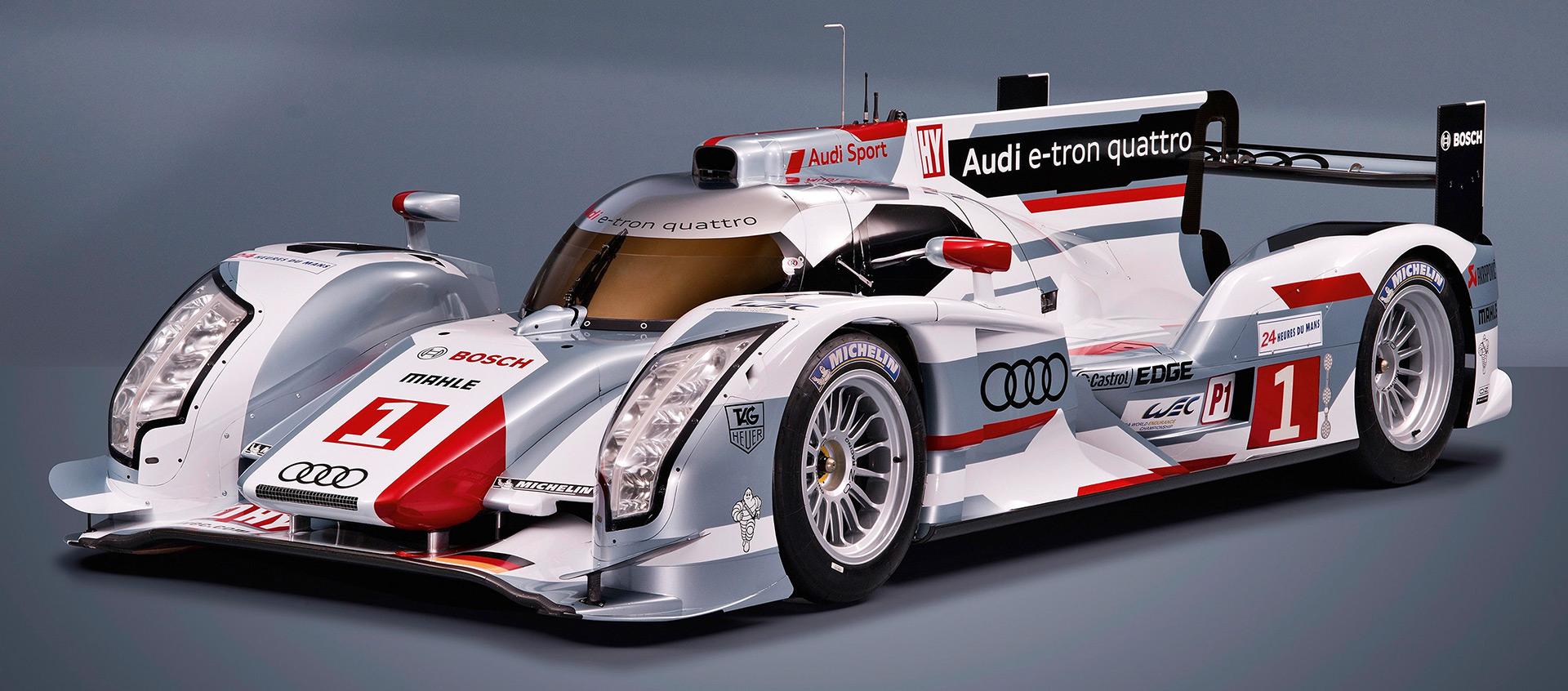 Preview of R18 e-tron quattro tribute by Alex Schmurtz