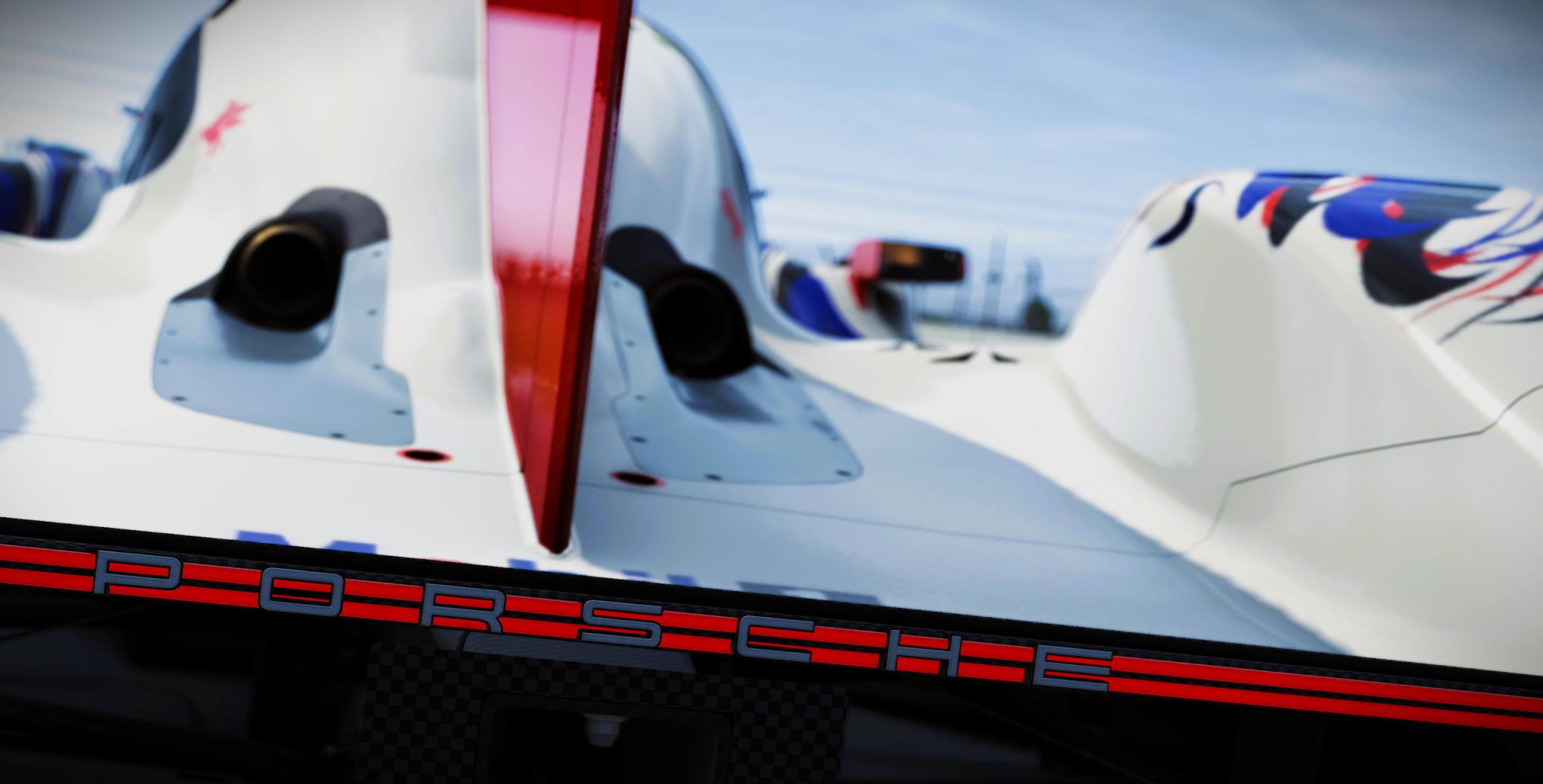 Preview of Porsche Penske Motorsports #7 Porsche 963 GTP 2026 Sebring IMSA Livery by Samuel J Ball