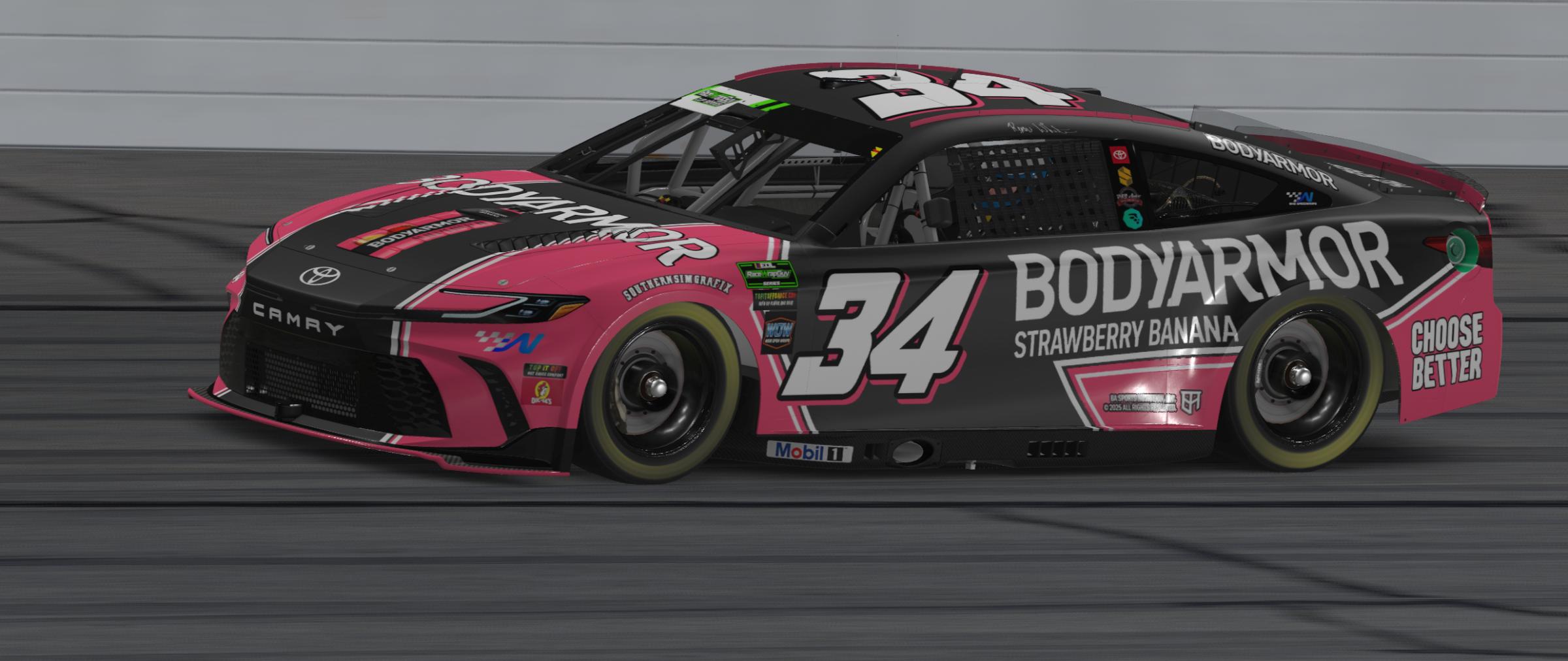 Preview of Ryan White #34- BodyArmor (Strawberry Banana) by Trey W.