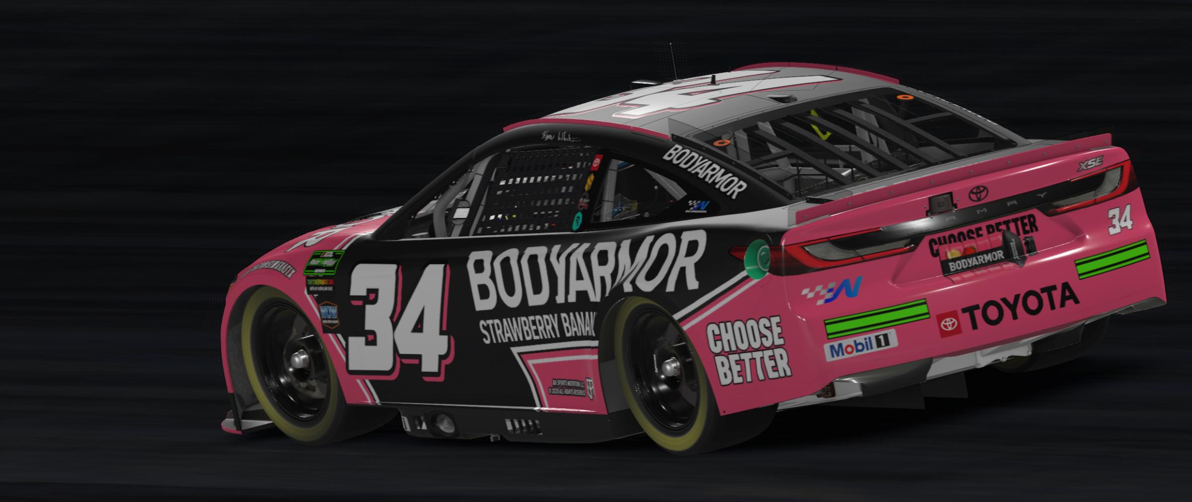 Preview of Ryan White #34- BodyArmor (Strawberry Banana) by Trey W.