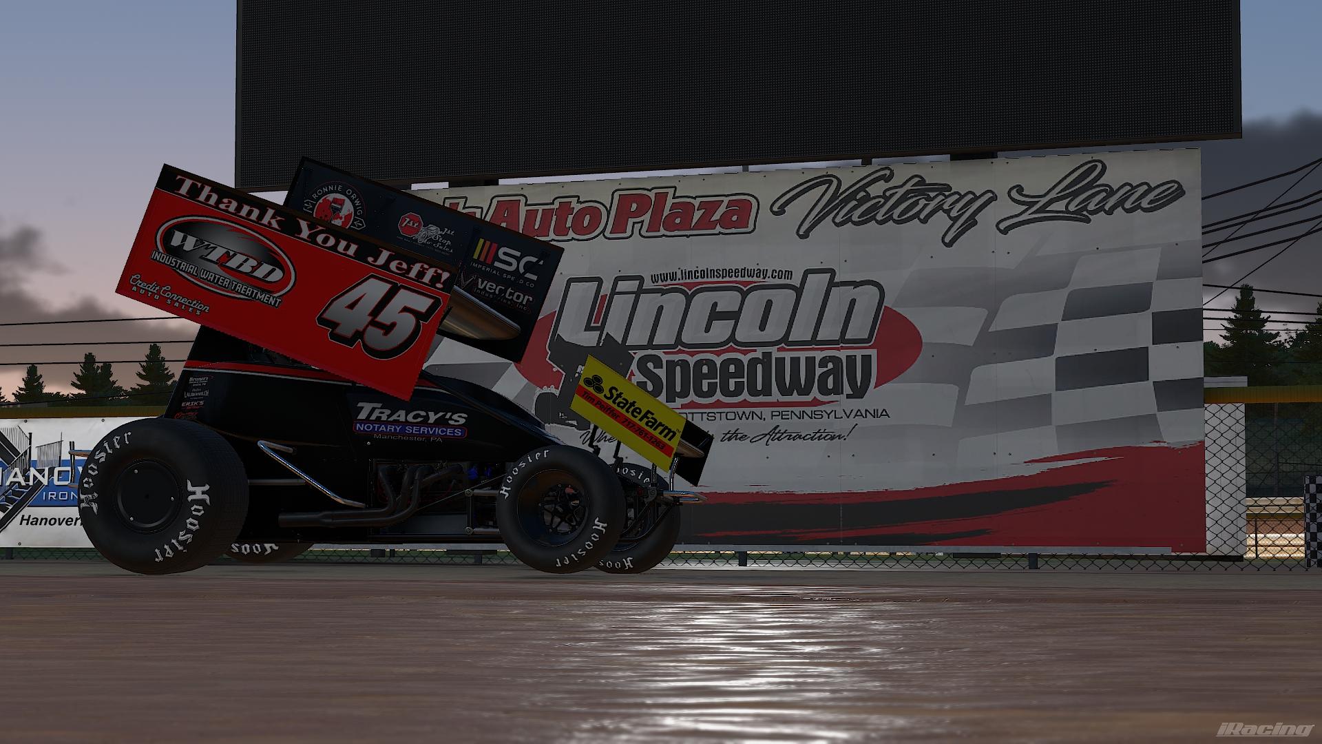 Preview of 2026 Jordan Givler Jeff Rohrbaugh Tribute Car by Christopher Hockley