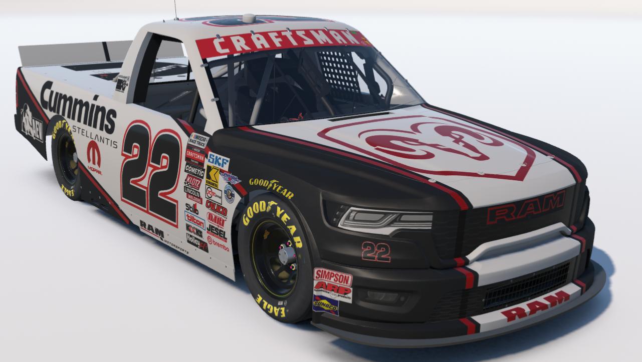 Preview of Dodge Ram/MOPAR NASCAR Truck RAM by Ronald Lawson2