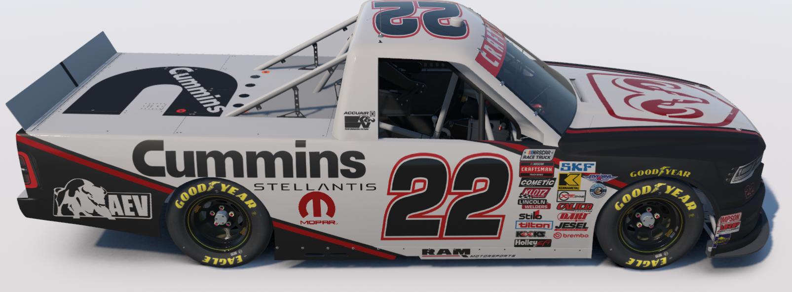 Preview of Dodge Ram/MOPAR NASCAR Truck RAM by Ronald Lawson2