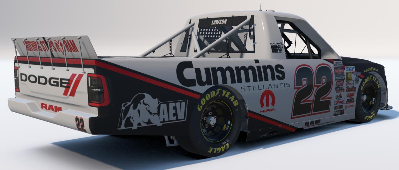 Preview of Dodge Ram/MOPAR NASCAR Truck RAM by Ronald Lawson2
