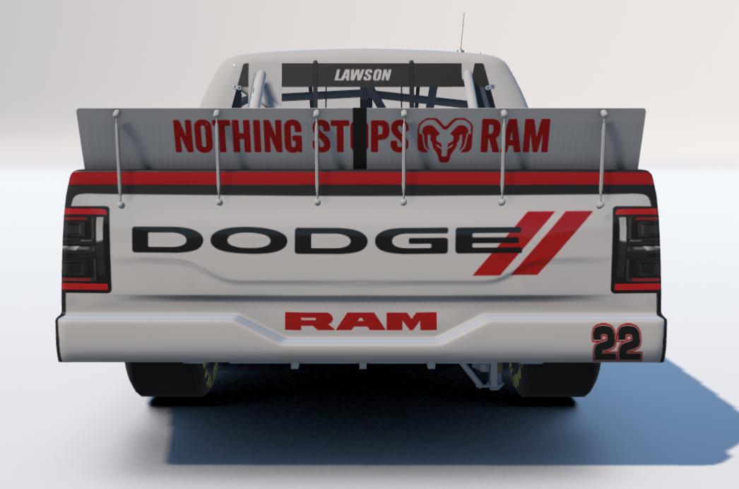 Preview of Dodge Ram/MOPAR NASCAR Truck RAM by Ronald Lawson2