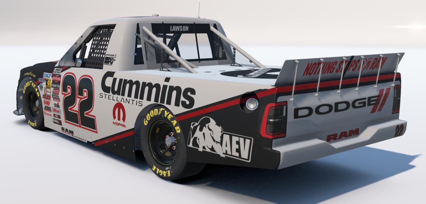 Preview of Dodge Ram/MOPAR NASCAR Truck RAM by Ronald Lawson2