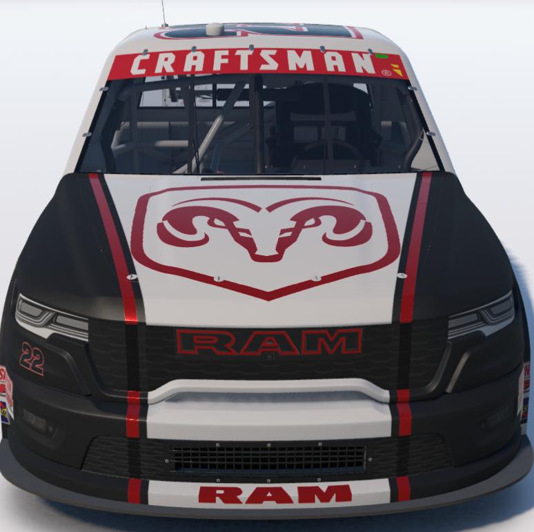 Preview of Dodge Ram/MOPAR NASCAR Truck RAM by Ronald Lawson2
