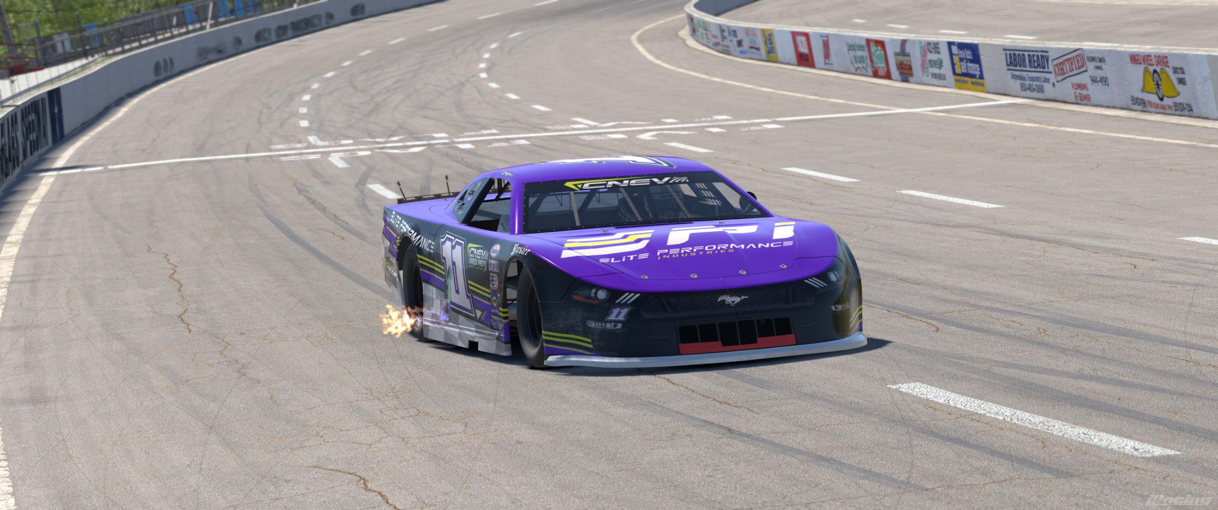 Preview of Cody Never S2 26 Super Late Model by Jon Gutekunst