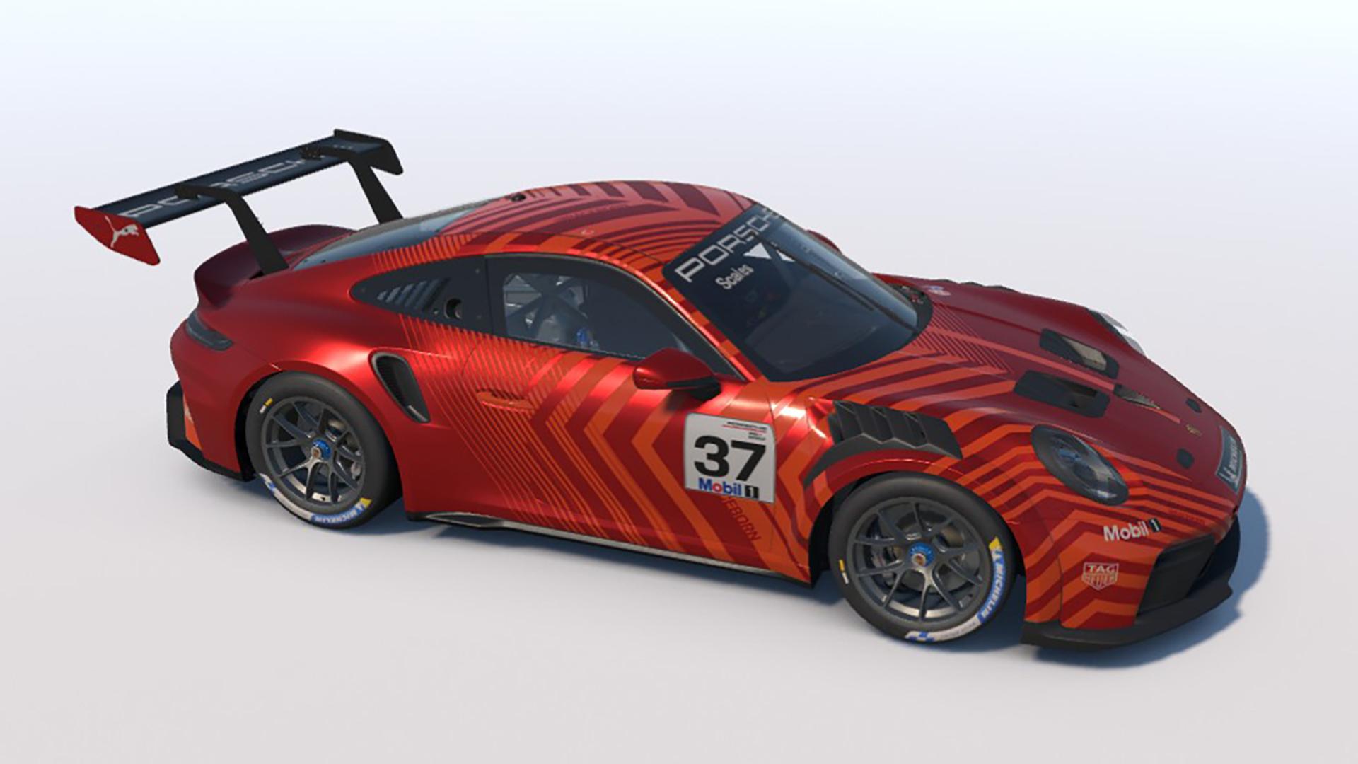 Preview of Porsche 911 Cup (992.2) Stock Livery by David S.
