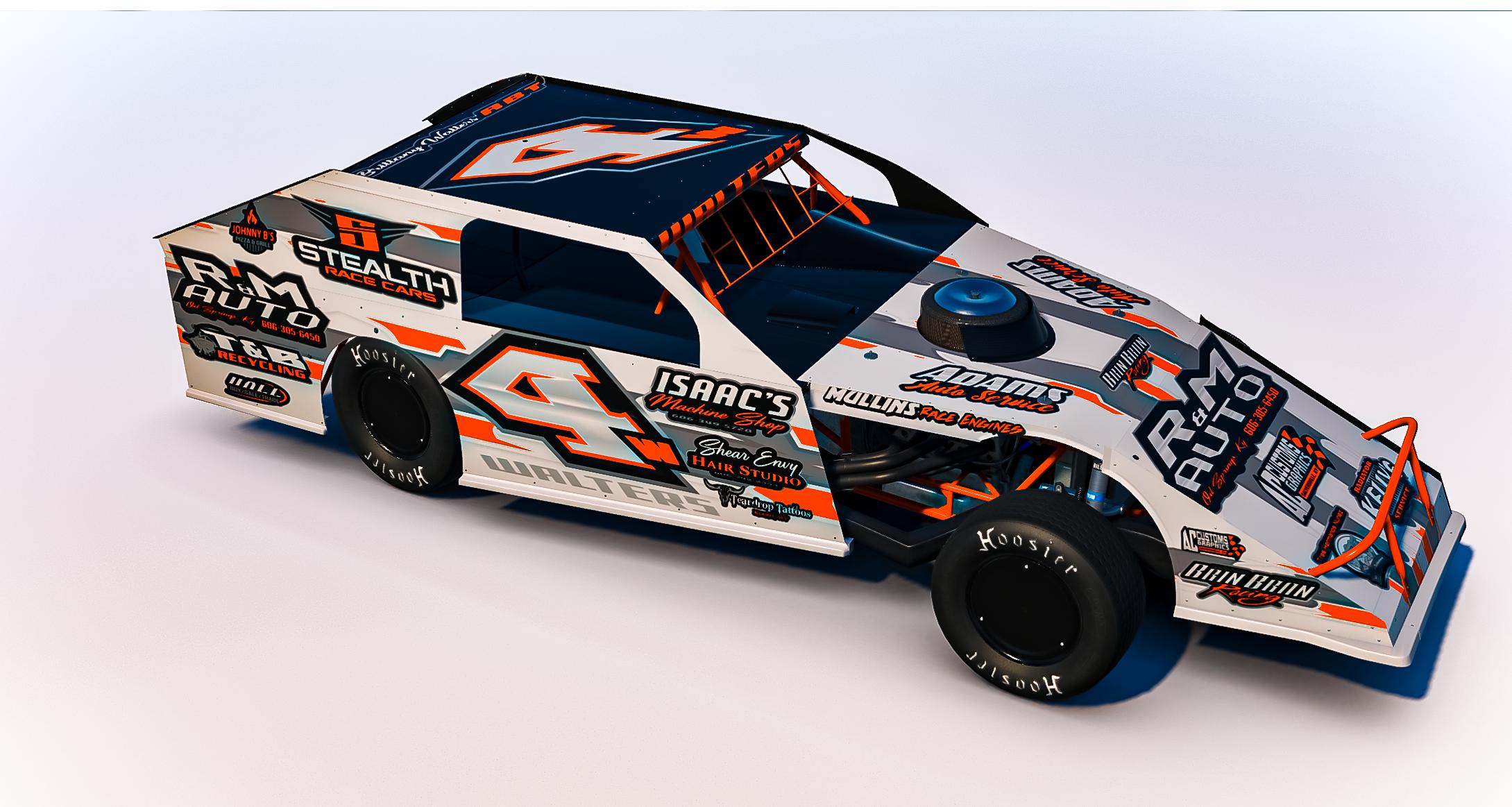 Preview of Dave Walters Orange 4w by Austin C.