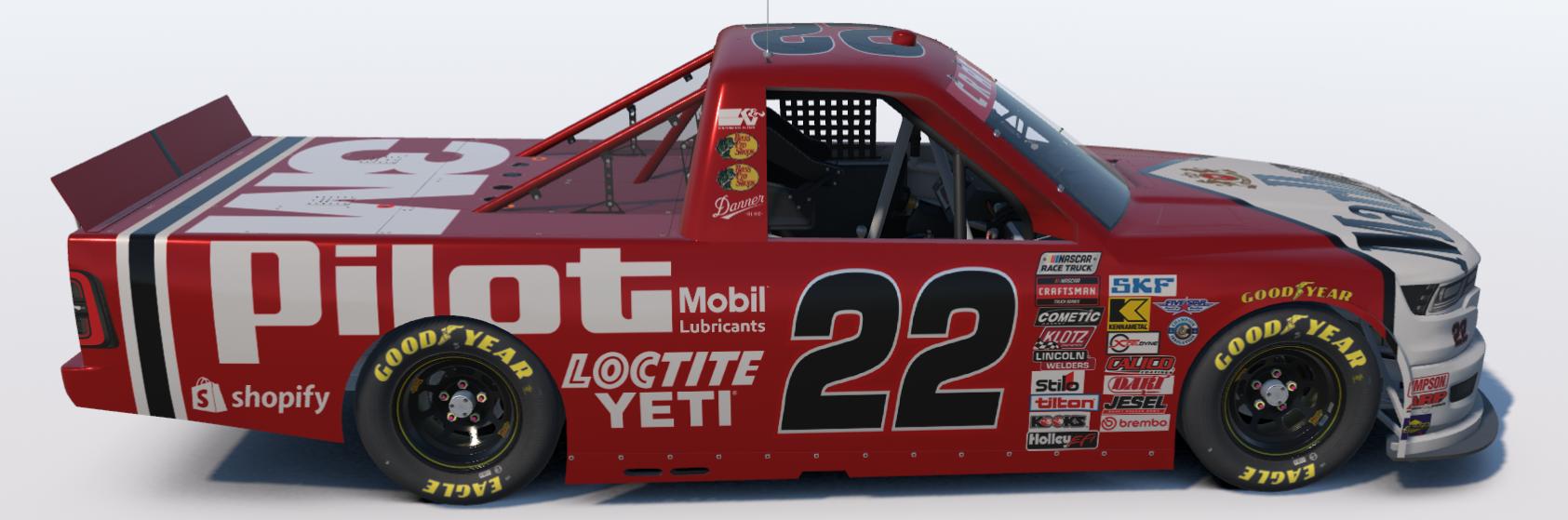 Preview of Marlboro Red NASCAR Truck RAM by Ronald Lawson2