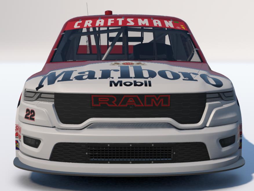 Preview of Marlboro Red NASCAR Truck RAM by Ronald Lawson2