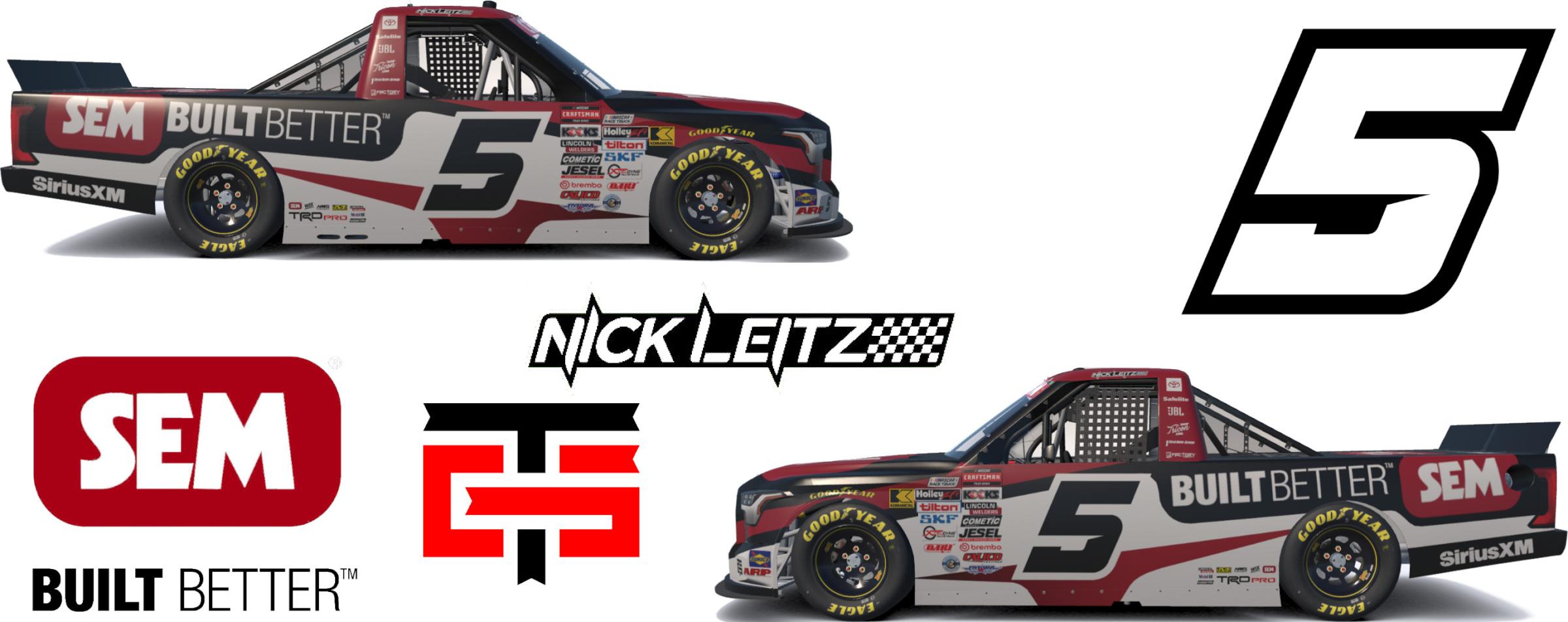 Preview of Nick Leitz 2026 SEM  by Benjamin W. Rogers