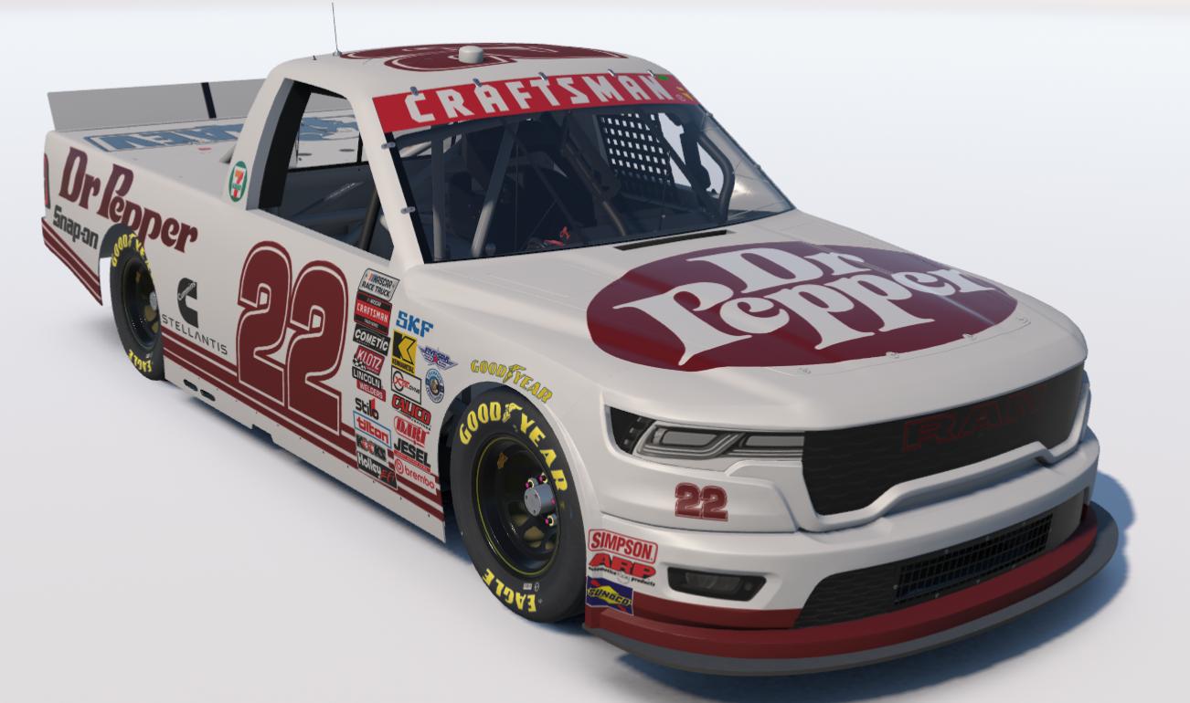 Preview of Dr. Pepper NASCAR Truck RAM by Ronald Lawson2