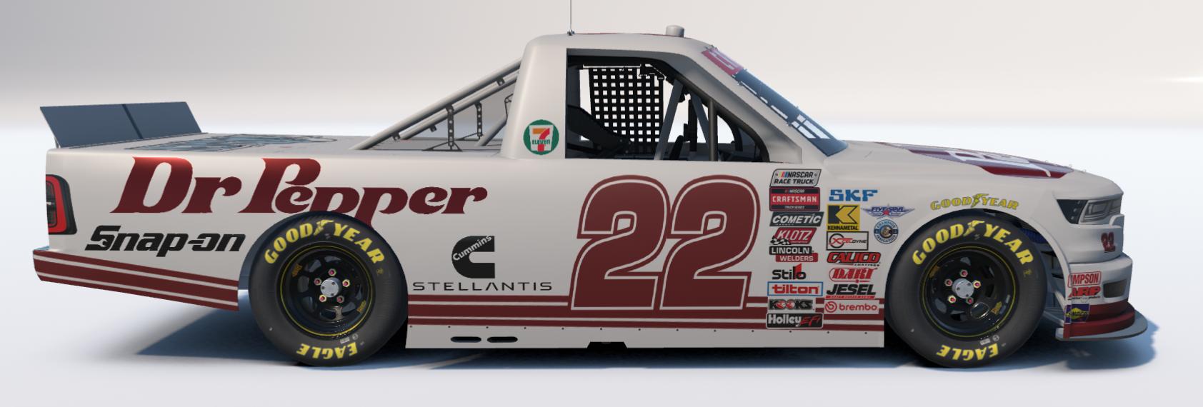 Preview of Dr. Pepper NASCAR Truck RAM by Ronald Lawson2