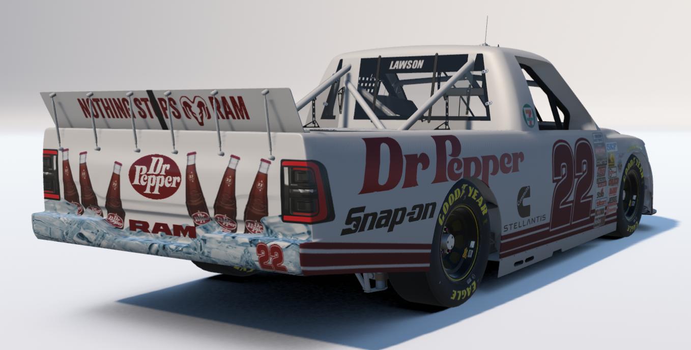 Preview of Dr. Pepper NASCAR Truck RAM by Ronald Lawson2