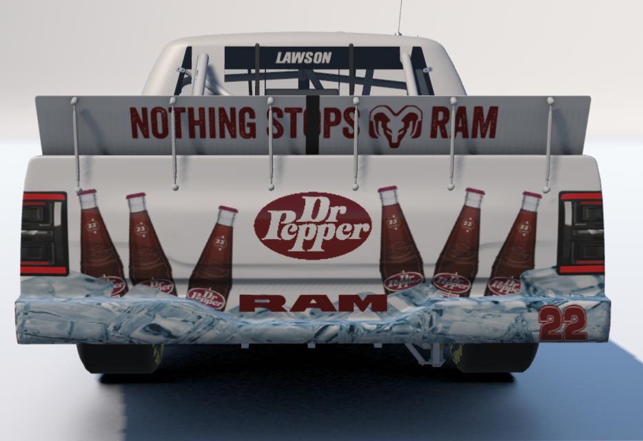 Preview of Dr. Pepper NASCAR Truck RAM by Ronald Lawson2