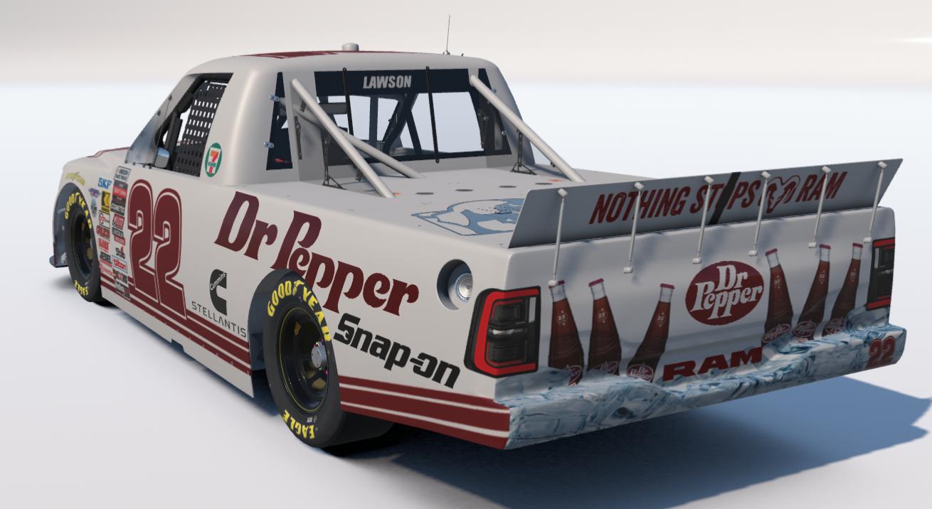 Preview of Dr. Pepper NASCAR Truck RAM by Ronald Lawson2