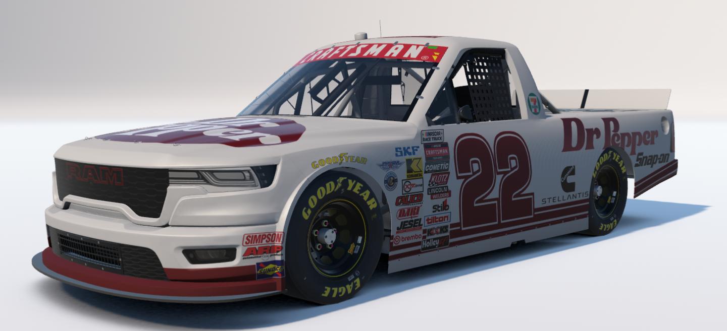 Preview of Dr. Pepper NASCAR Truck RAM by Ronald Lawson2