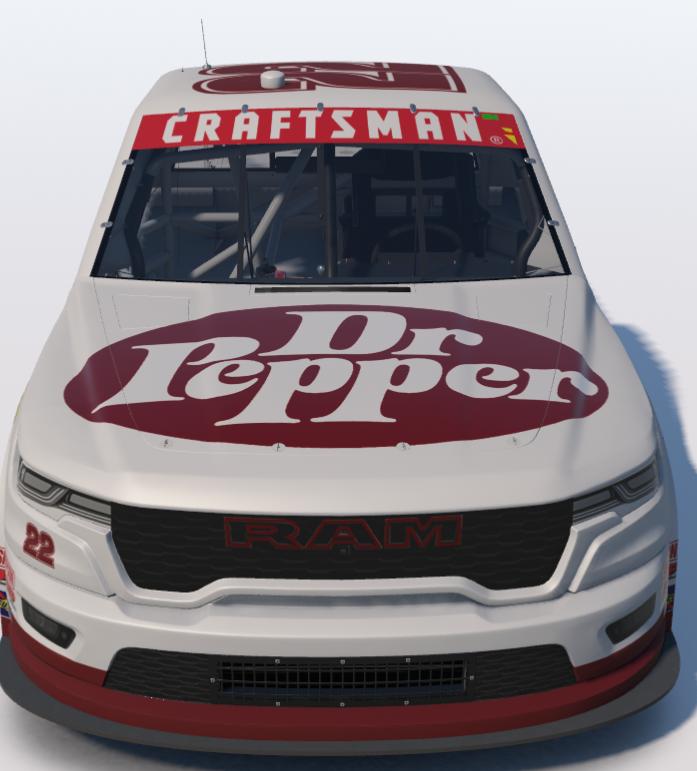 Preview of Dr. Pepper NASCAR Truck RAM by Ronald Lawson2