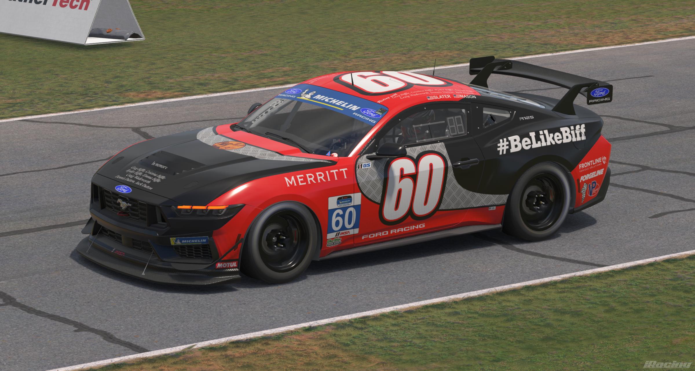 Preview of KOHR Motorsports 2026 #60 by Jeremy Stanley