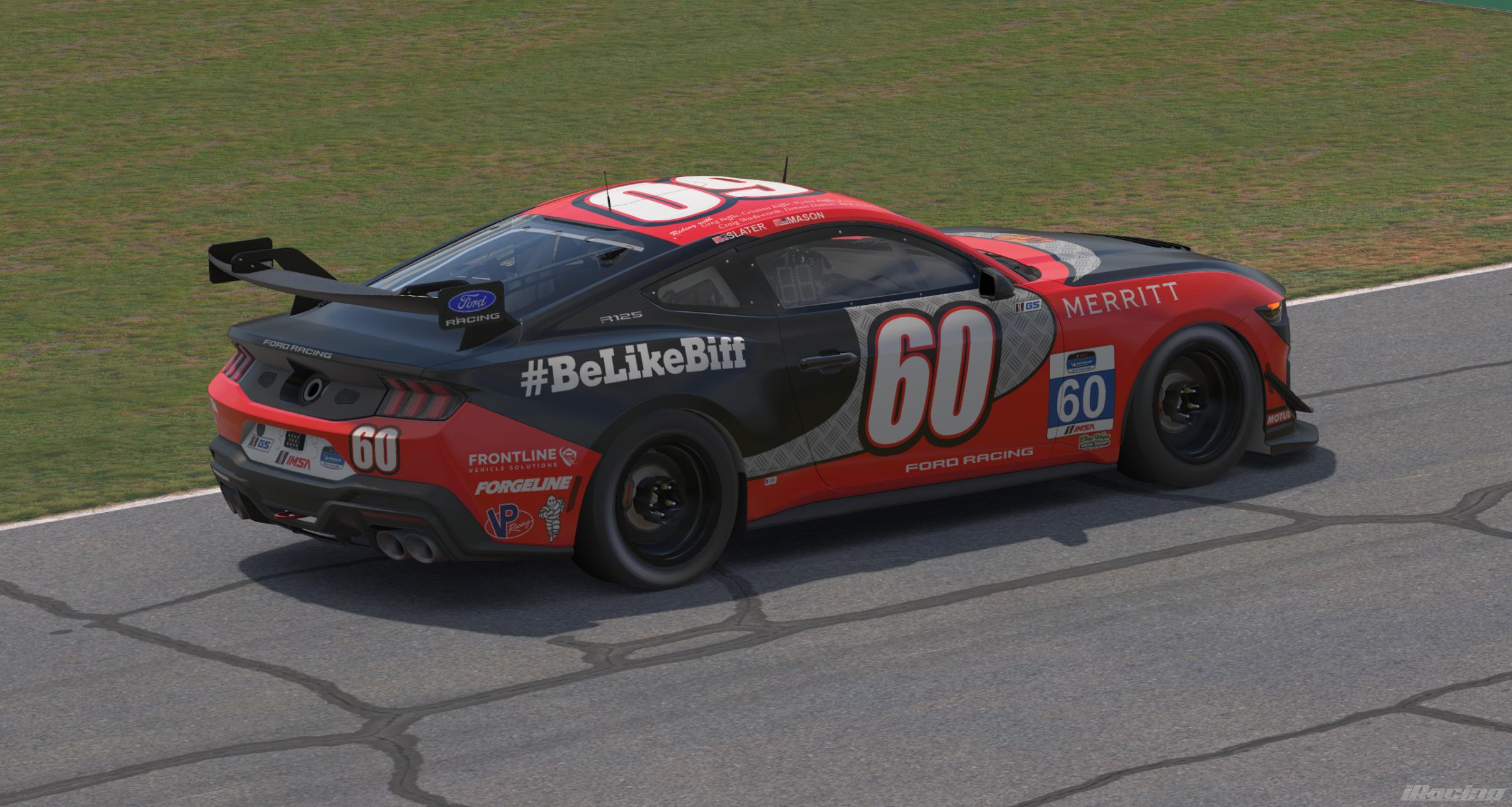 Preview of KOHR Motorsports 2026 #60 by Jeremy Stanley