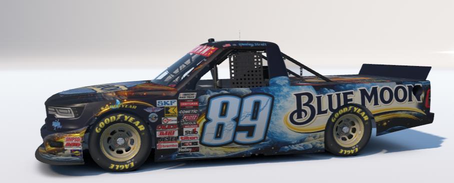 Preview of #89 Blue Moon RAM by Wesley Strait