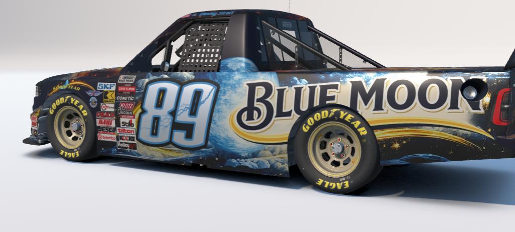 Preview of #89 Blue Moon RAM by Wesley Strait