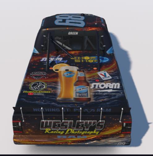 Preview of #89 Blue Moon RAM by Wesley Strait