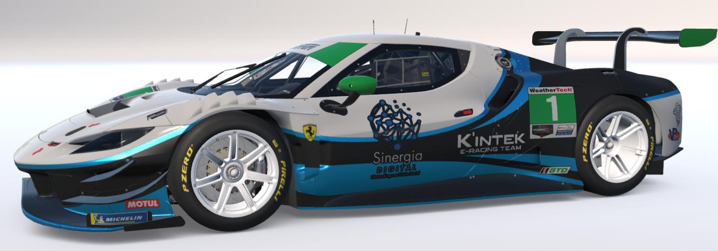 Preview of KINTEK CABALLINO by Richie Ojeda
