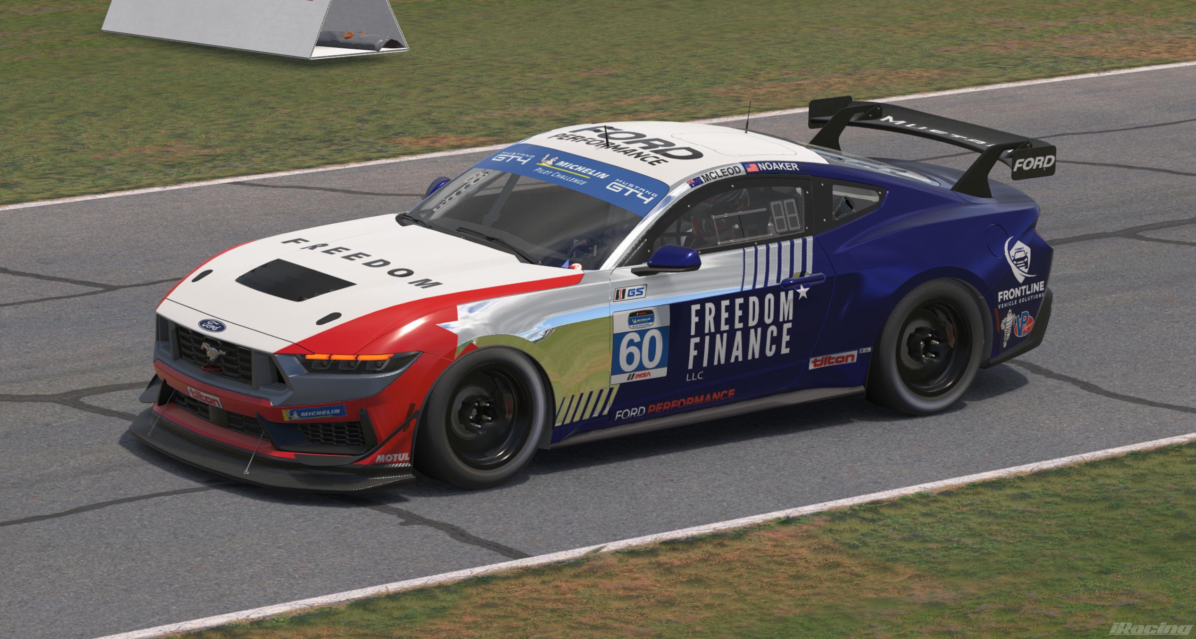 Preview of KOHR Motorsports 2025 #60 by Jeremy Stanley