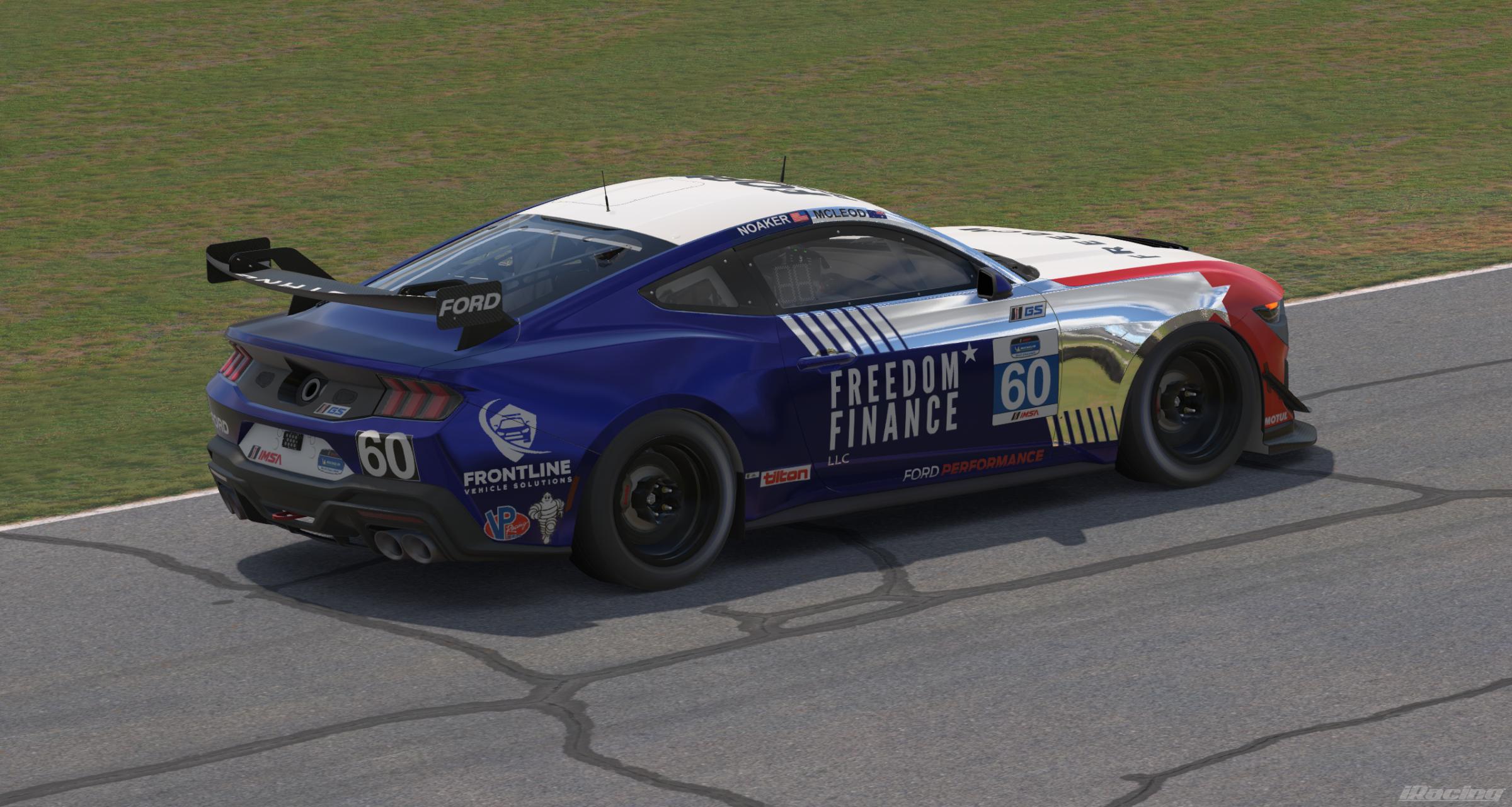 Preview of KOHR Motorsports 2025 #60 by Jeremy Stanley