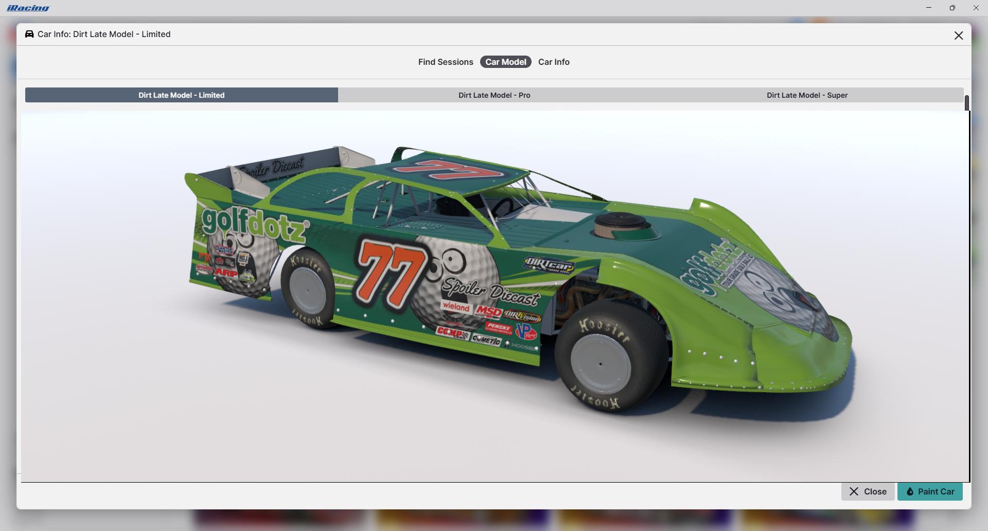 Preview of Golfdotz DLM by Jamie Dobbs