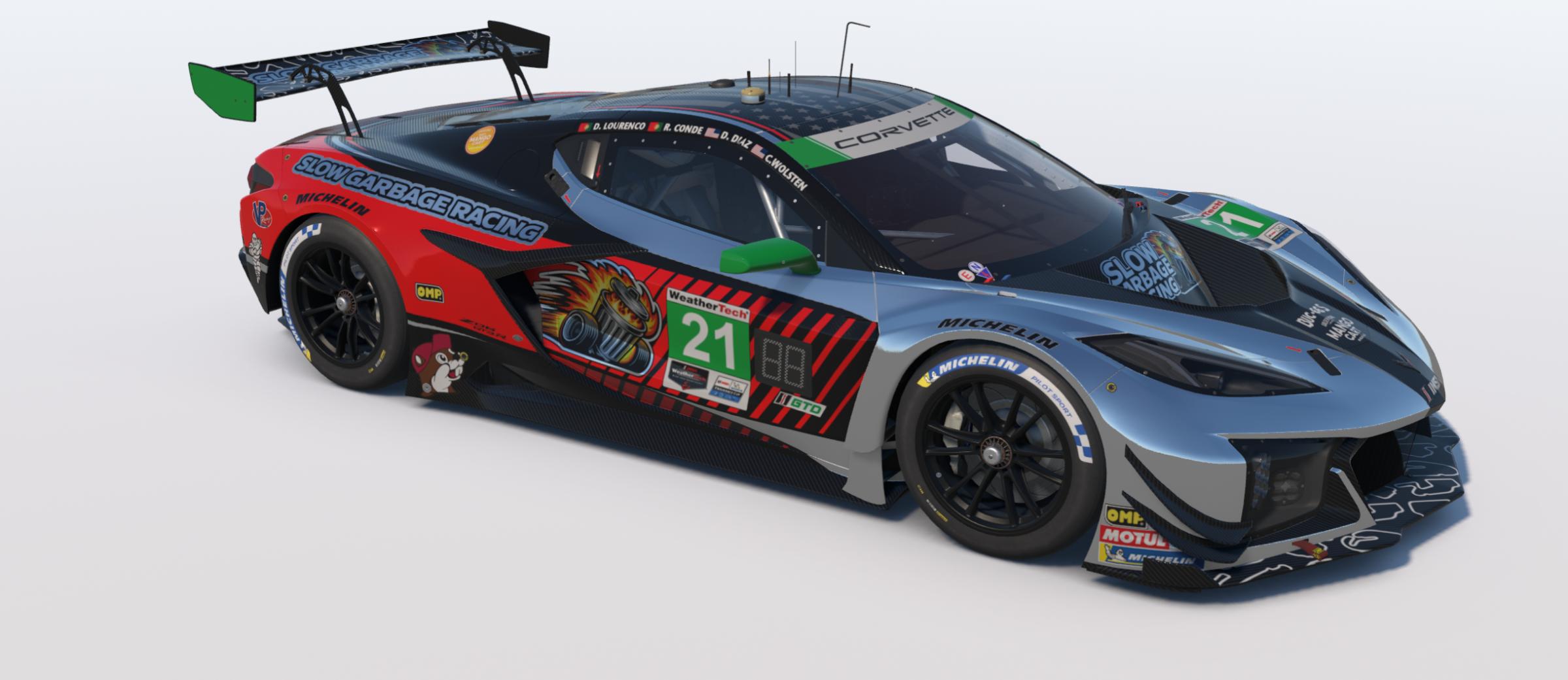 Preview of Slow Garbage Racing Corvette Z06 GT3.R by Paul O&rsquo;Mally