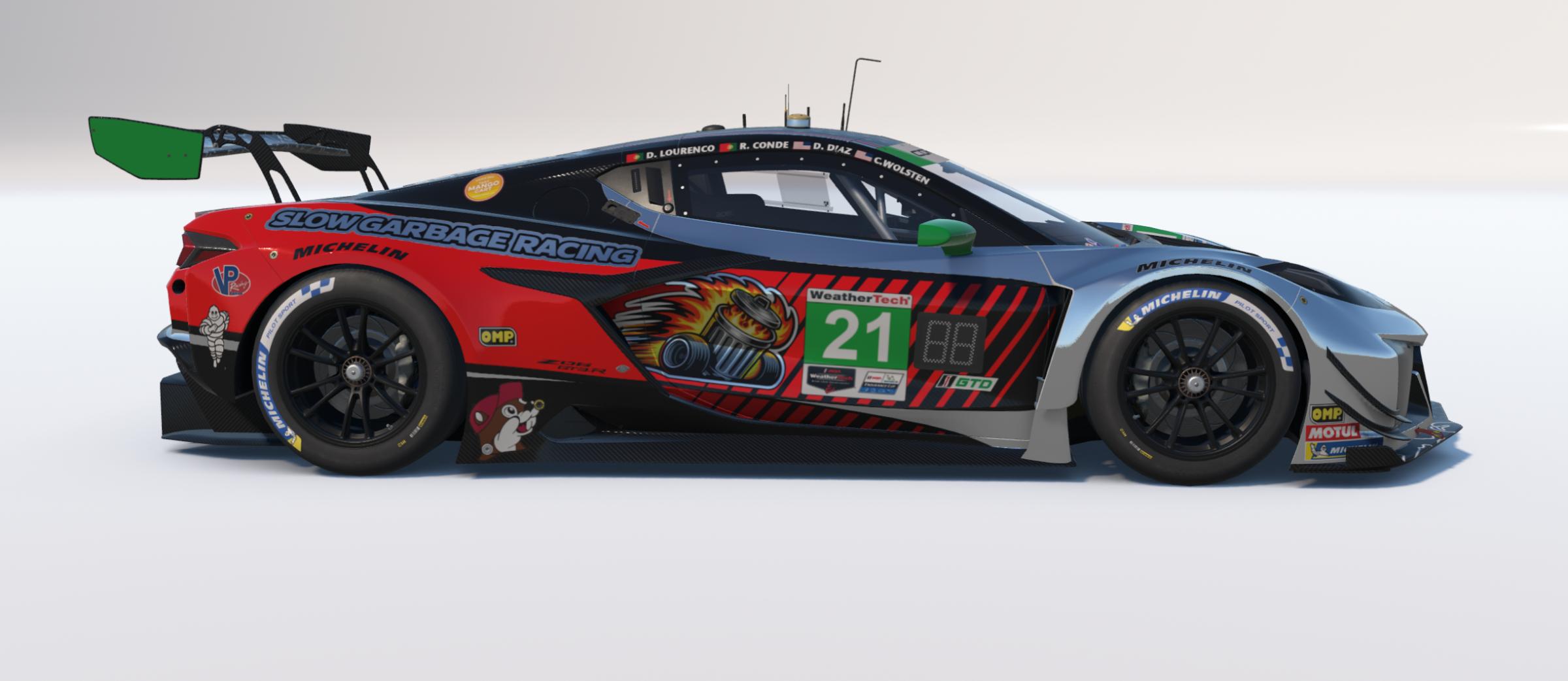Preview of Slow Garbage Racing Corvette Z06 GT3.R by Paul O&rsquo;Mally